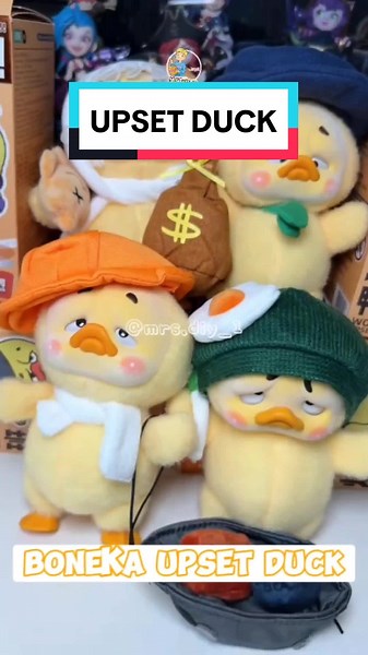 Boneka Lucu: Dapatkan Upset Duck Gemesin Ini!