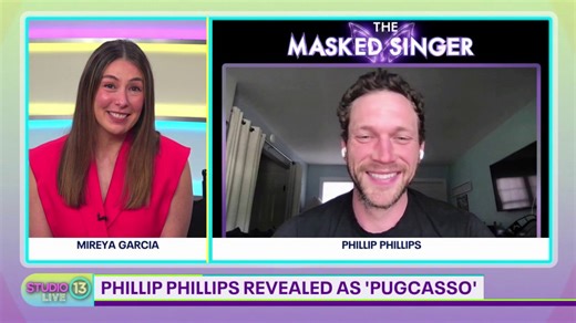 Phillip Phillips revealed as 'Pugcasso' on 'The Masked Singer' finale
