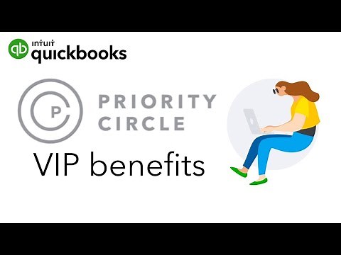 QuickBooks Priority Circle VIP benefits overview