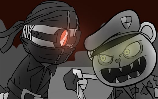 Hank VS Fliqpy（汉克大战觉醒）【预告】