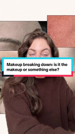 Hard pills to swallow but let me hold your hand as you digest them🤍 Everyone deals with makeup separation and breakdown, you aren't alone! But there are definitely ways to keep it from happening *as much* 'cause it's inevitable! —————— #makeupartisteducation #muaeducation #makeupartisttips #muatips #tipsformakeupartists ohio makeup artist ohio wedding makeup artist indiana makeup artist illinois makeup artist minnesota makeup artist michigan makeup artist new york makeup artist northern michiga