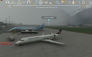 微软模拟飞行2020教学篇 首发CRJ-700ER详细带飞教学（上） 冷仓 滑行 起飞