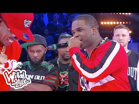 A$AP Ferg Leaves Nick Cannon Asking For Mercy 😱 | Wild 'N Out | #Wildstyle