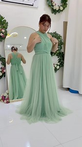 7.6K views · 41 reactions | Cross halter style tutorial with detachable cape sleeves for infinity dress. Shop the look at our Shopee Store: Love Humbly Shop . . . #lovehumblyshop #prenupdress #bustierdress #partydress #cocktaildress #datedress #bridesmaidress #eveningdress #formaldress #promdress #flowergirldress #birthdaydress #infinitydresstutorial #tulledress #diydress #infinitytulledress #lovehumblyshoptutorial | Love Humbly Shop | Facebook