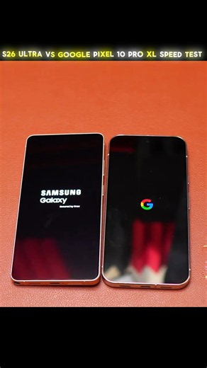 Google Pixel 10 Pro XL vs Samsung S26 Ultra | App Opening Speed Test 🚀 #shorts #viral #trending