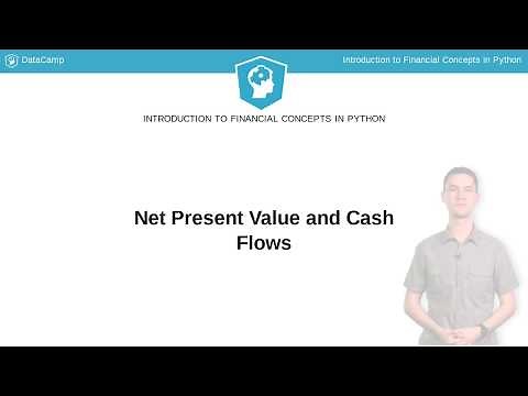 Python Tutorial: Net Present Value and Cash Flows