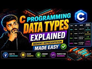 Don't Start C Programming Without Learning These Data Types!