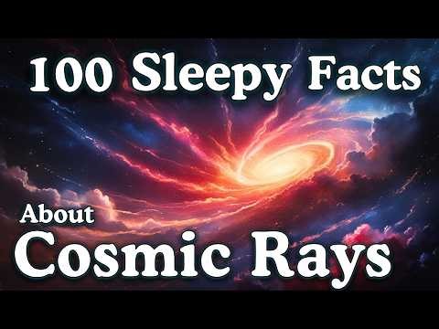 Drift to Sleep with Cosmic Ray Facts | Stories For Sleep