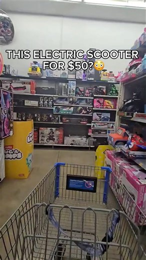 RUN to Walmart — $300 scooter scanning for $50 👀