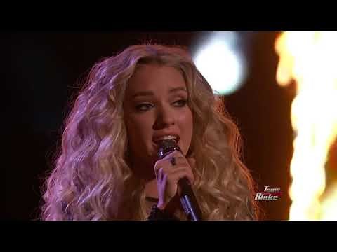 The Voice 2015 Emily Ann Roberts Finale Burning House