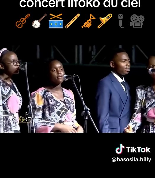 Concert lifoko du ciel 🎻🪕🥁🪈🎺🪊🎤🎥
