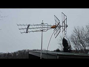 Televes DATBOSS LR Mix Hi-VHF UHF Long Range Antenna with 5G Filter 75 Mile Range