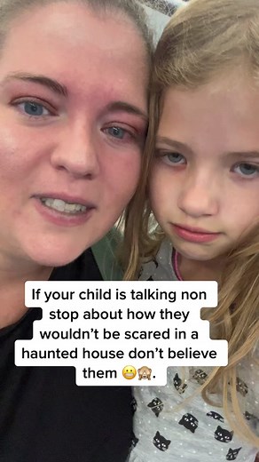 Experience the Thrills of a Haunted House Reaction