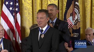 36K views · 1.2K reactions | Bruce Springsteen receives the...