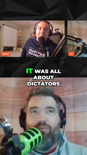 Gary loves dictators.