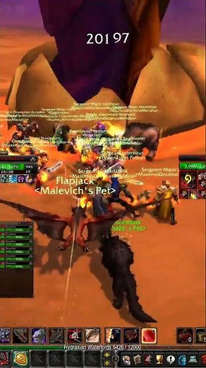 The Temple of Ahn'Qiraj Ouro Boss fight Run! | Can We Clear It Without Wiping? | WoW