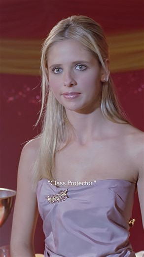 Buffy being given the Class Protector award will never not make us cry happy tears 🥲 Every episode of #BuffytheVampireSlayer now streaming on #ParamountPlus | Paramount