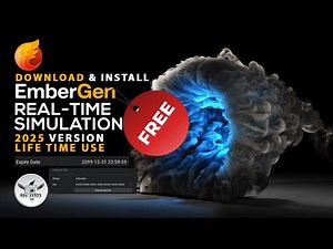 How to Download & Install 🔥EmberGen 2025 100% FREE Working Full Setup Preactivated and Safe