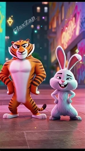 Tiger x Bunny Dance 😍🔥 #shorts