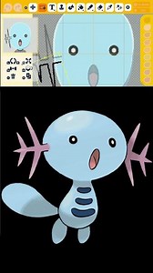 How to make Wooper from Pokemon #wooper #pokemon