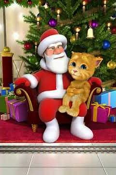 Santa and Ginger Spongebob Squarepants on Disney Junior