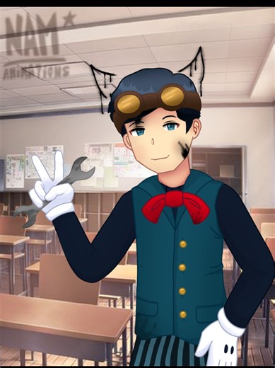 Bendy x Doki Doki Literature Club!!! :D #ddlc #dokidokiliteratureclub #speedpainting #artistsoftiktok #fyppppppppppppppppppppppp