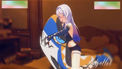 著名同人作者：Aidenhet 最新合集 无私分享！！