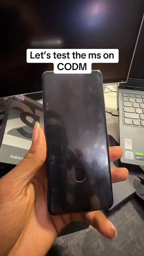 Let’s test the ms on CODM #vitelmsoncodm | O.Collins Concept