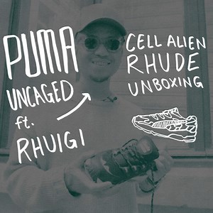 55K views · 1.2K reactions | Rhuigi unboxes the new RHUDE PUMA CELL Aliens.  | PUMA | Facebook