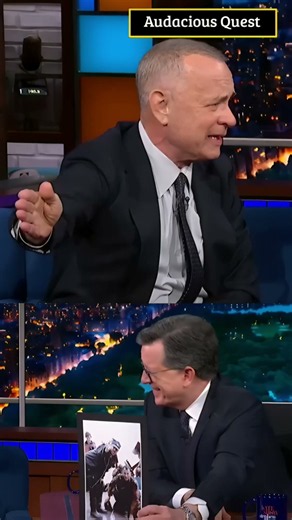 Tom Hanks Remembers Working With Steven Spielberg On Saving Private Ryan | Audacious Quest