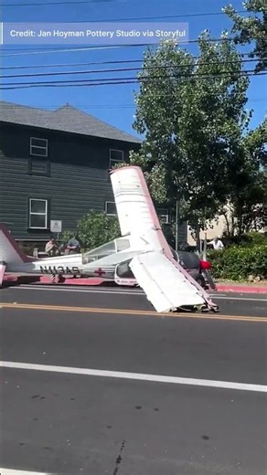 Small Plane Crashes in Northern California City #PlaneCrash #California #NorthernCalifornia | OP1P