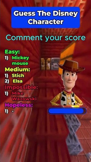 Can You Guess These Disney Characters? (Hard Mode)