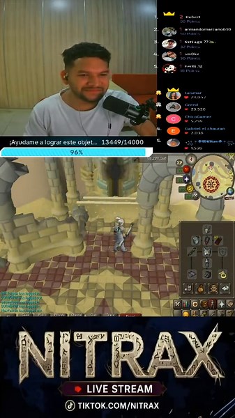 #tiktoklive #livehighlights #impactrsps #runescape #mmorpg @Greed @Tabata 🕷️ @luismar @Ale José 🫶🏼🤍 🥷🏼