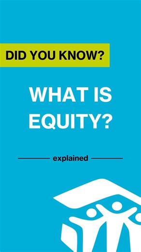 WHAT IS EQUITY? #DidYouKnow