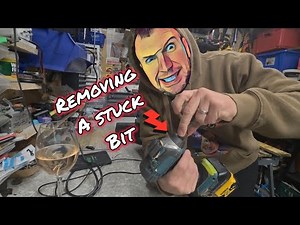 How to Remove a Stuck Bit from an Impact Driver the Easy Way! | Works for Makita, DeWalt & More