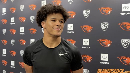 Oregon State Football Talks First Spring Scrimmage