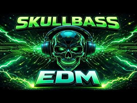 💀 SKULL BASS EDM 💀 Ultimate EDM Bass Mix | Heavy Bass Drop EDM Mix 🔥 Gym, Gaming, Car & Party (2026)