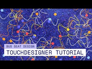 Bus Seat | Generative Design | TouchDesigner Tutorial