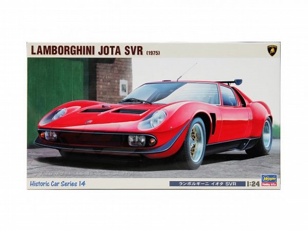Обзор сборной модели Lamborghini Jota SVR (1975) арт. 21214 (hc-14) Hasegawa