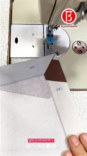 Right-angle folding techniques.