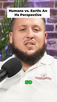 The Ifa Concept: Give and Receive, Nature's Perpetual Gift