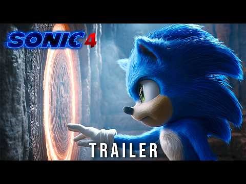 SONIC 4 (2027) – First Trailer | Ben Schwartz, Keanu Reeves | Concept Trailer