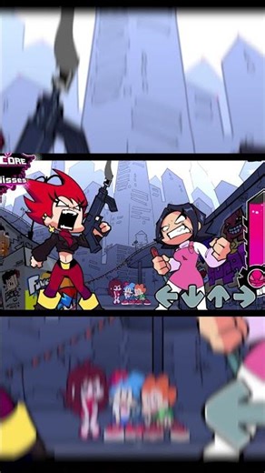 FNF Character Test | Cassandra VS Nene | FNF Mods