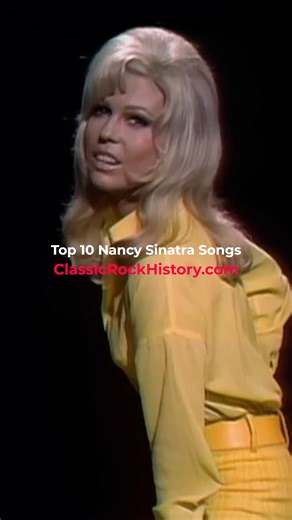 https://www.classicrockhistory.com/top-10-nancy-sinatra-songs/ What are yours? | Classic Rock History