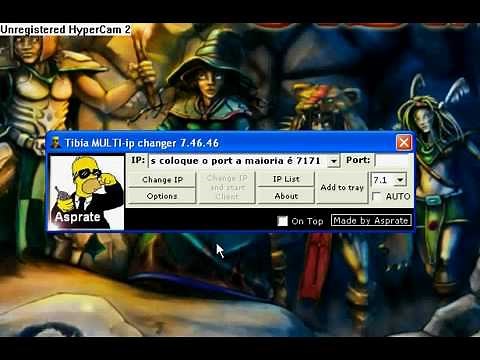 Tutorial Tibia Multi-ip Changer NEW VERSION!!! 8.62