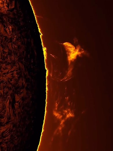 Exploring the Beauty of the Sun from the ISS