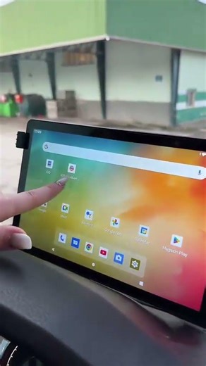 Truck Drivers Must See This Smart GPS Navigation Tablet