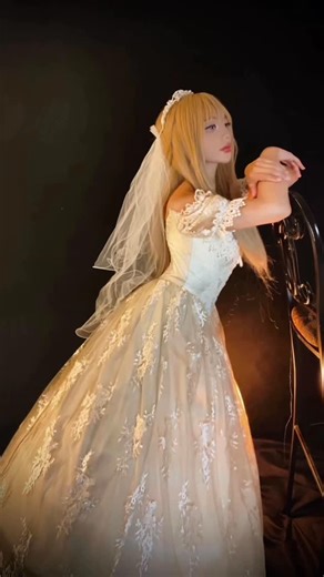 Projectmoshii on Instagram: "What I’m hearing is you’ll do duo cosplays with me and make me laugh (my type) dress so beautiful you could get married in it, from @lacemadeofficial 💛 . . . . . . . . . . . #cosplay #cosplayer #outfitinspo #weddingdress #weddingdresses #cosplaytutorial #hobbies"