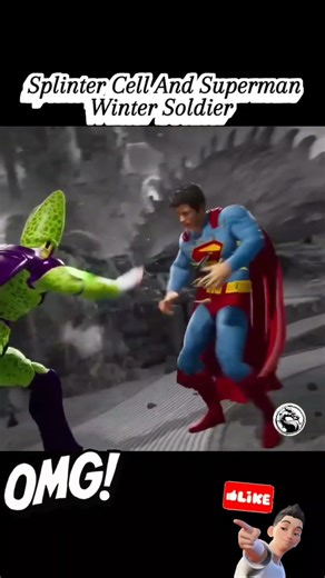 Splinter Cell And Superman Winter Soldier@Gamplay34