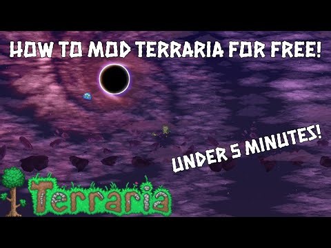 How to Mod Terraria for Free!